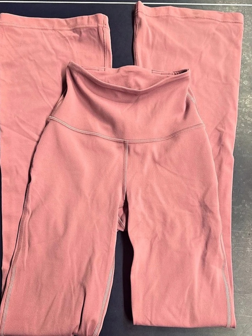 lululemon Groove Super-High-Rise Flared Pant *Nulu Pink